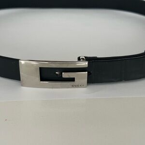 Gucci Slim Belt